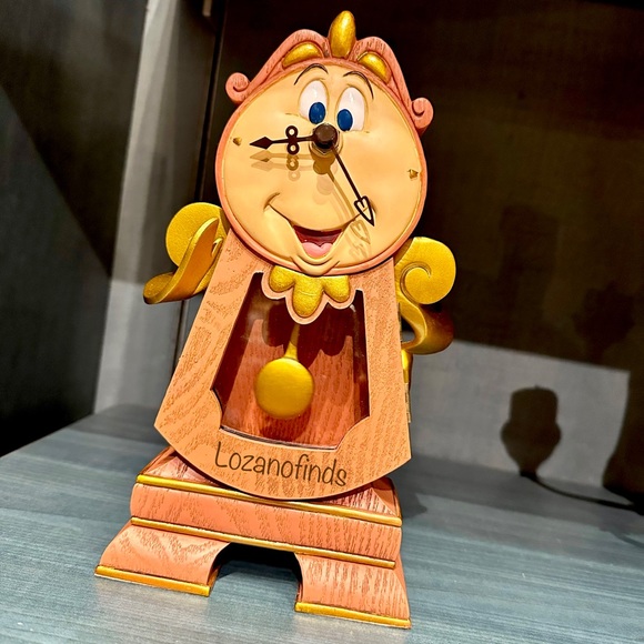 Disney Parks Beauty & the Beast Cogsworth Clock - Picture 2 of 4